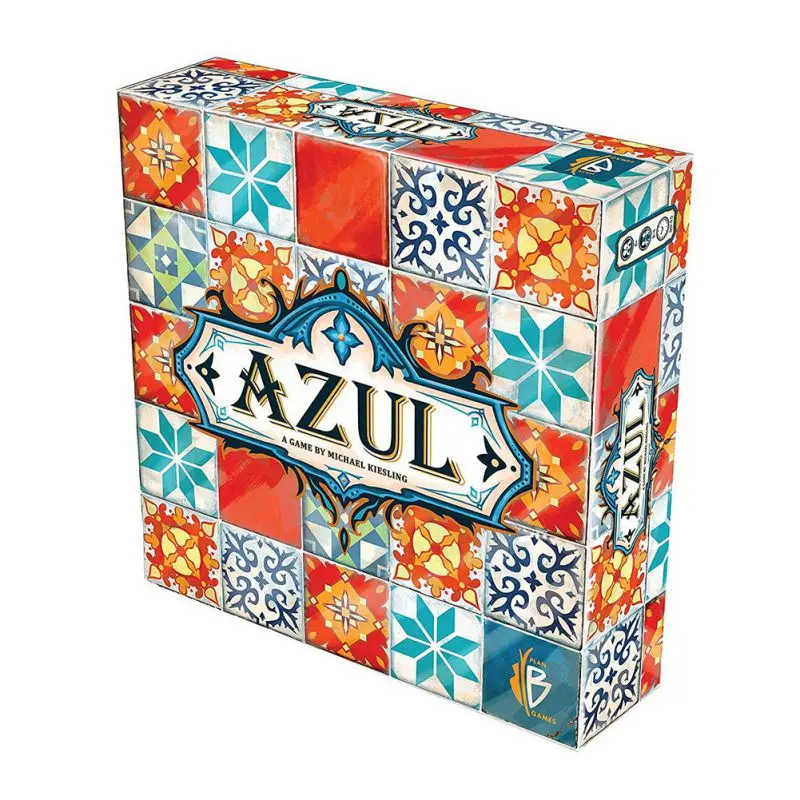 

Azul Original English Version Tile Story Color Brick Master All English Version Decoration Holiday Gift Children's educational t