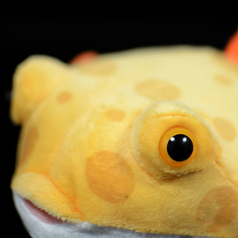 23 см Длинные Реальные жизни Cubicus Boxfish плюшевые игрушки Реалистичные очень мягкие аквариумные рыбы мягкие животные игрушки подарки для детей