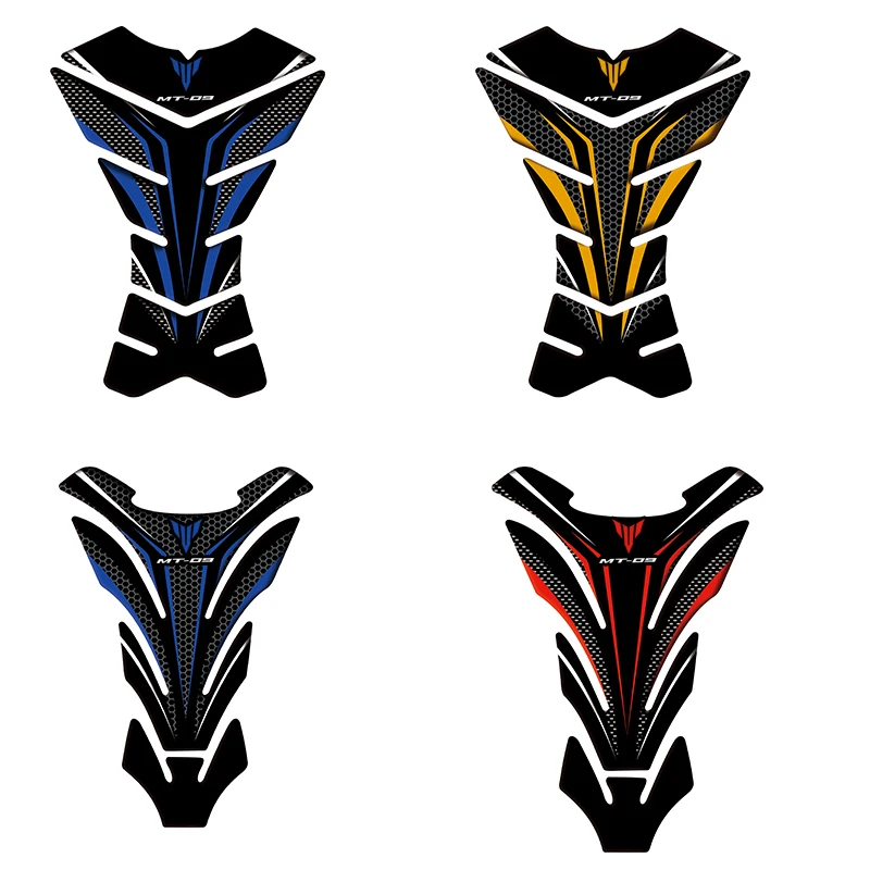 3D наклейка на мотоцикл