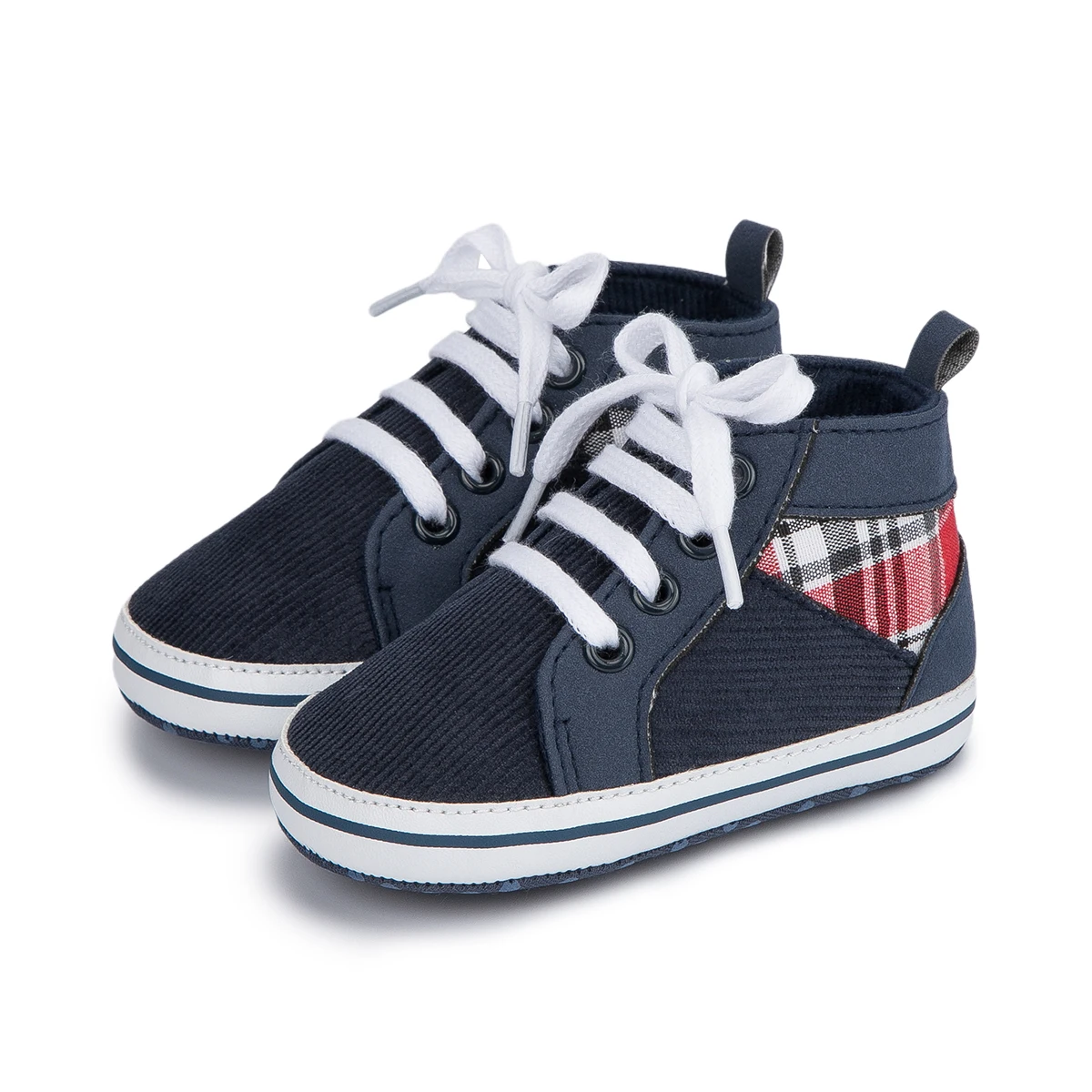 Sapatos de bebê clássico sneaker bebê menino