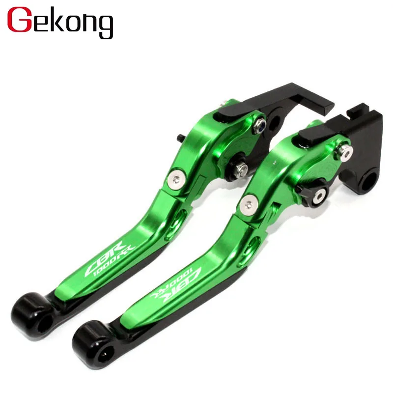 Для HONDA CBR 1000RR CBR1000RR/FIREBLADE/SP 2009- 2013 2012 Мотоцикл с ЧПУ Складной Выдвижная сцепные рычаги - Цвет: G