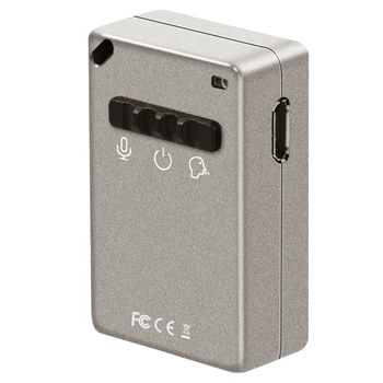 

Mini Digital Voice Recorder Square Mp3 Voice Activated Recording Device Suitable for Lectures Conferences Play Music