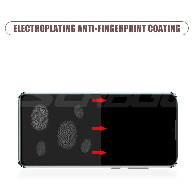 0,22 мм закаленное стекло на huawei P30 P20 Lite P20 Pro P10 Lite Plus ...