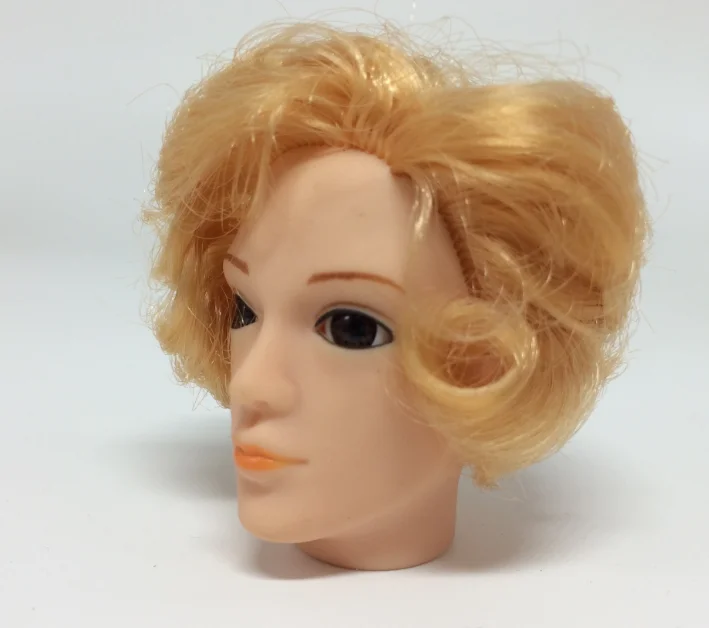 ken doll brown hair