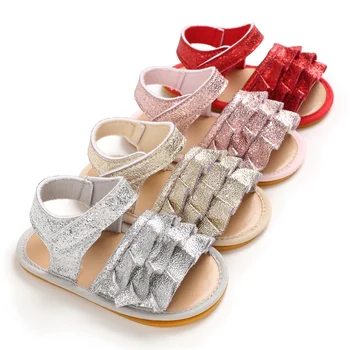 

Baby Girl Shoes 2020 Emmababy Flower baby Toddler Princess Shoes Anti-slip Sneaker Girls Kid Baby Summer Sandals1