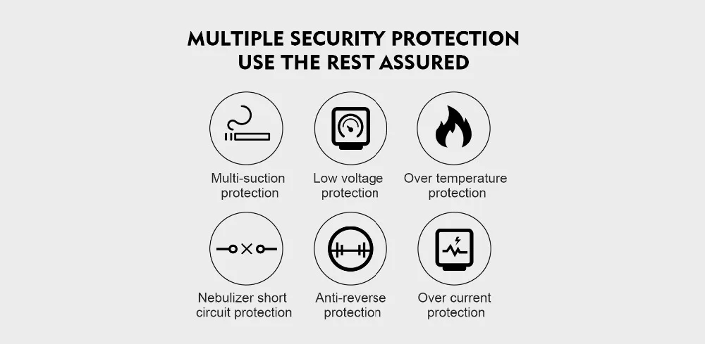 Original TESLA P226 Miltary Style vape kit 220w with 096inch OLED Screen Box Mod Temperature Control mode Electronic Cigarette (42)