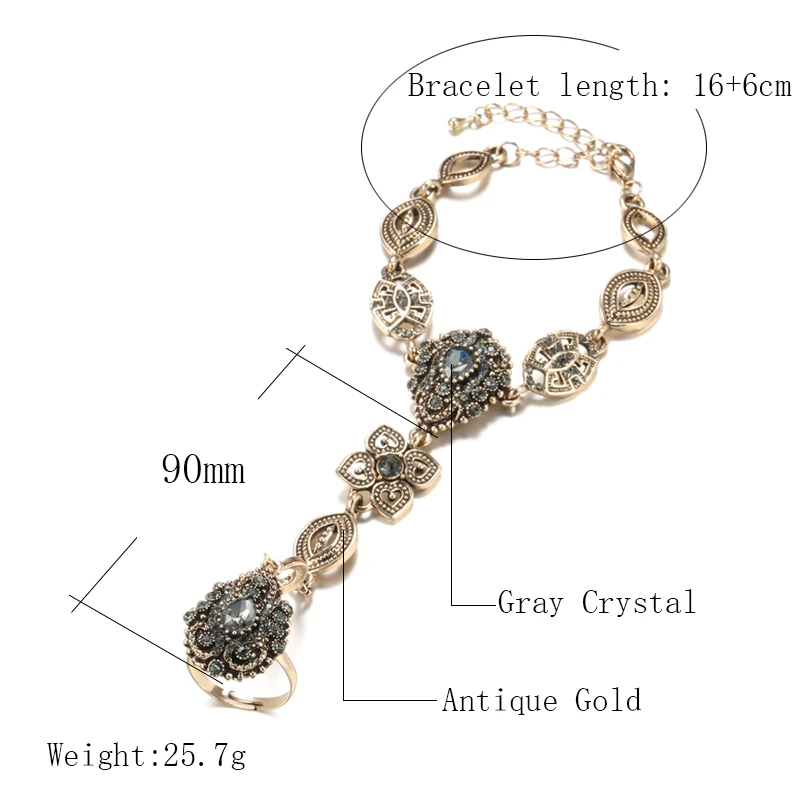 Crystal Bracelet for Women metal bracelet crystal bracelet