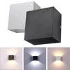 Dimmable 6W Wall Lamp Living Room LED Luminaire Aisle Wall Sconce Bedroom LED Wall Lights White/Black Color ► Photo 2/4