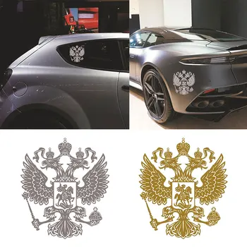

Stickers Decorative Stickers Funny Car Stickers Pattern Decal Double-Headed Eagle Russian National Emblem Universal