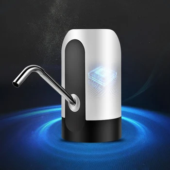 

Intelligent Automatic Electric Portable Water Pump Dispenser Gallon Drinking Bottle Switch Silent Charging Touch