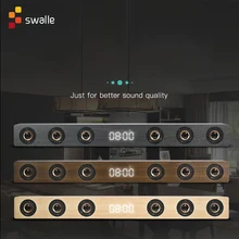 Swalle Bluetooth динамик сабвуфер динамик для ТВ планшеты компьютер 30 Вт реальный объемный звук динамик caixa де сом