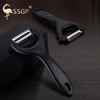 

Peeling Knife Household Planer Peeler Fruit Planer Peeler Slicer Shredder Peeler Cutter Multi Stainless Steel Blade Grater