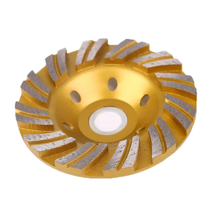 1 Pcs Diamond Grinding Sheet Wheel Concrete Cup Disc Masonry Stone Tool 100mm PAK55