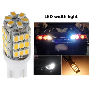 

20pcs 1206 Bulbs T10 W5W 42 LED SMD License Plate Lights Car Clearance Lamps for Caring Personal Cars Accessories