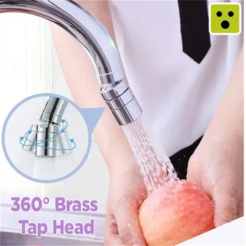 

360 Degree Rotatable Spray Head Tap Durable Faucet Splash Filter Nozzle Kitchen Tap Nozzle Torneiras Tap Filter Faucet K30