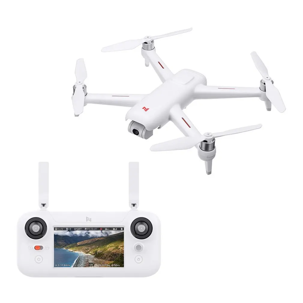 FIMI A3 5,8G gps RC игрушка Дрон с 2-оси Gimbal 1080P Камера 1 км с видом от первого лица 25 минут для дистанционно управляемого летательного аппарата RTF Безголовый режим Dual dvr-toy подарок