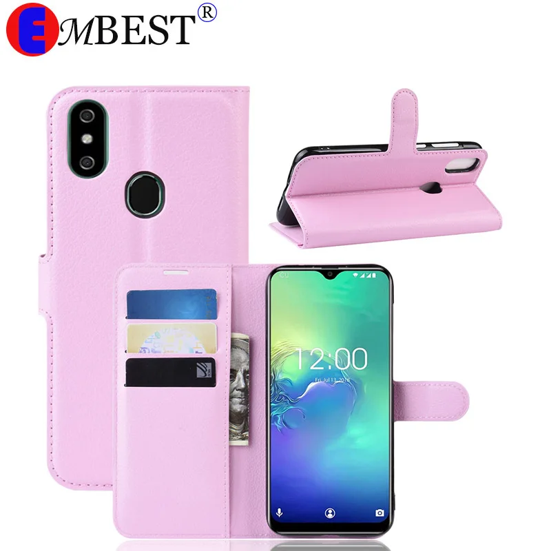 EMBEST кожаный бумажник чехол для Oukitel C8 3g 4G U18 K10 K5 K6 C12 C11 C13 C15 Pro Ретро Флип Стенд