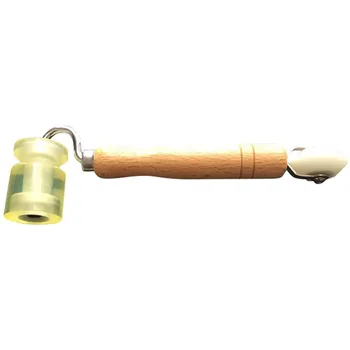 

Dual Head Corner Wallpaper Seam Roller Seam DIY Tool for Seamed Home Decor