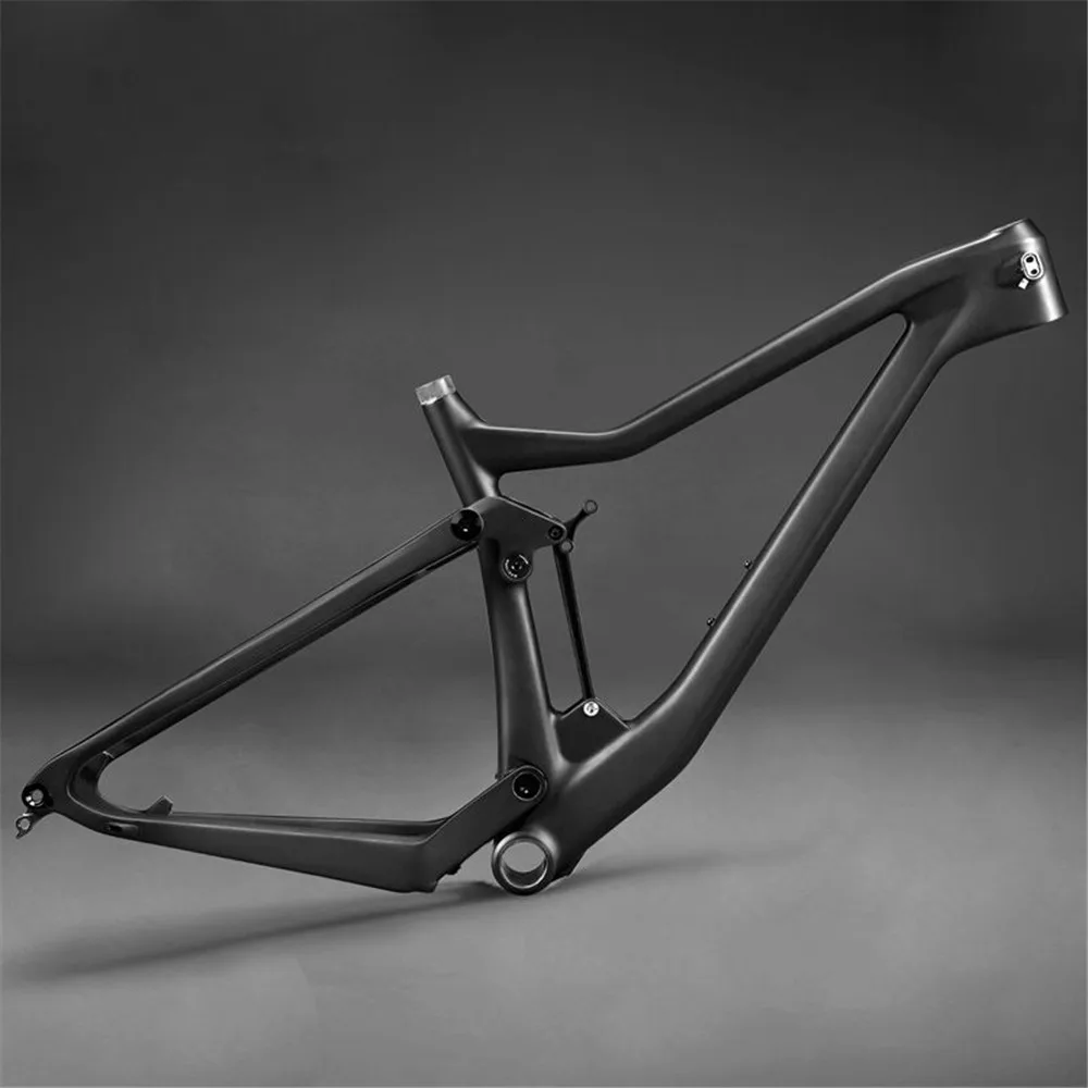 

T700 Carbon Mountain Bike Frame Full Suspension Frame 29er FM258-B Downhill Frame 148*12 Bicycle Frame cuadro mtb 29er carbono