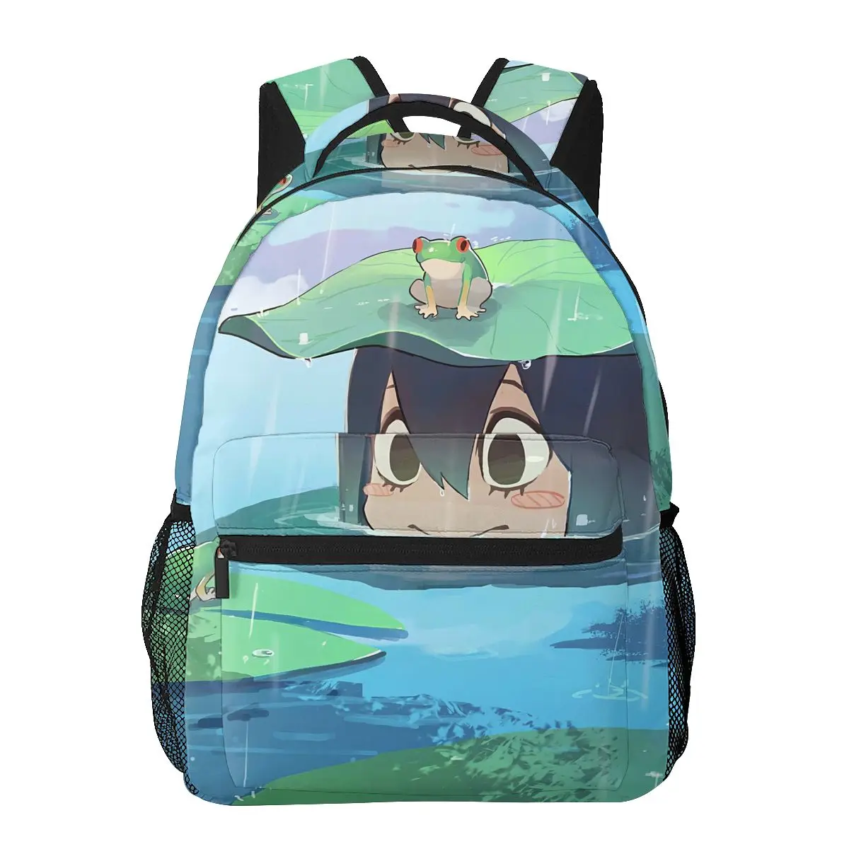 

Anime - My Hero Academia Backpack for Girls Boys Travel RucksackBackpacks for Teenage school bag