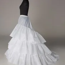 SERMENT 3-х слойные Сталь кольцо в виде листка лотоса большой пышное свадебное платье юбка невесты юбка свадебные аксессуары