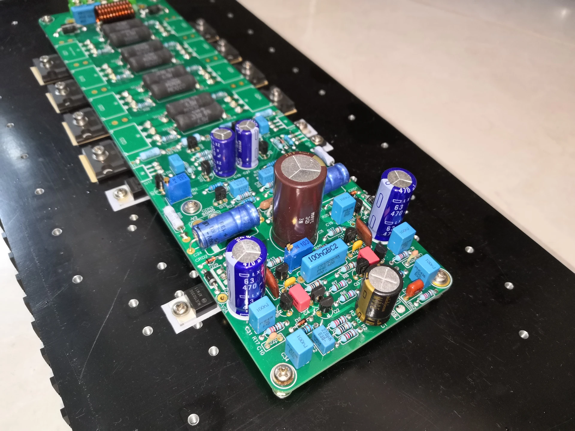 BRYSTON4BSSTpoweramplifierfinishedboardincludingpoweramplifier