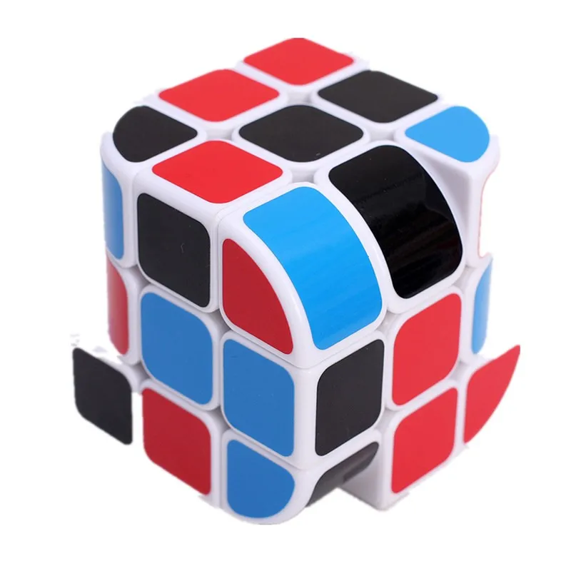 Zcube Trihedron нерегулярные 3x3x3 головоломка волшебный куб профессиональный быстрый ультра-Гладкий 3x3 скоростной Головоломка Куб детские игрушки подарок