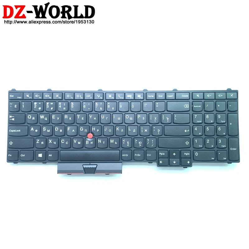 

New original RU Russian Keyboard for lenovo Thinkpad P50 P70 Laptop Teclado 00PA270 00PA352
