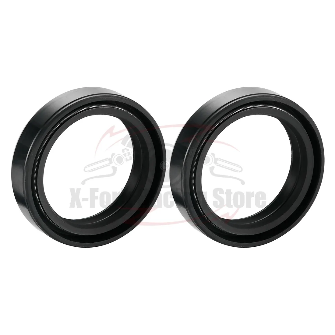 Вилка сальник пара комплект для Honda CBR 250RR MC22 1990-1994 1991 1992 1993 2 шт. уплотнения Новые