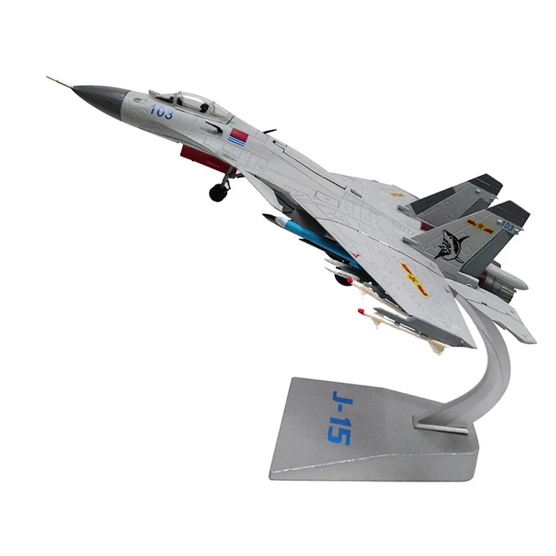 1: 72 сплав J-15 модель самолета истребитель Моделирование на основе авианосца военный военно-воздушные силы подарок