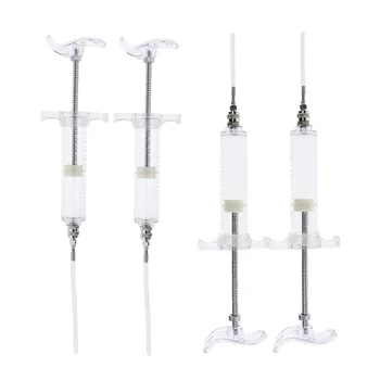 

4Pcs Safety Bird Feeding Syringe Nestling Parrot Feeders Birds Supplies 20ml