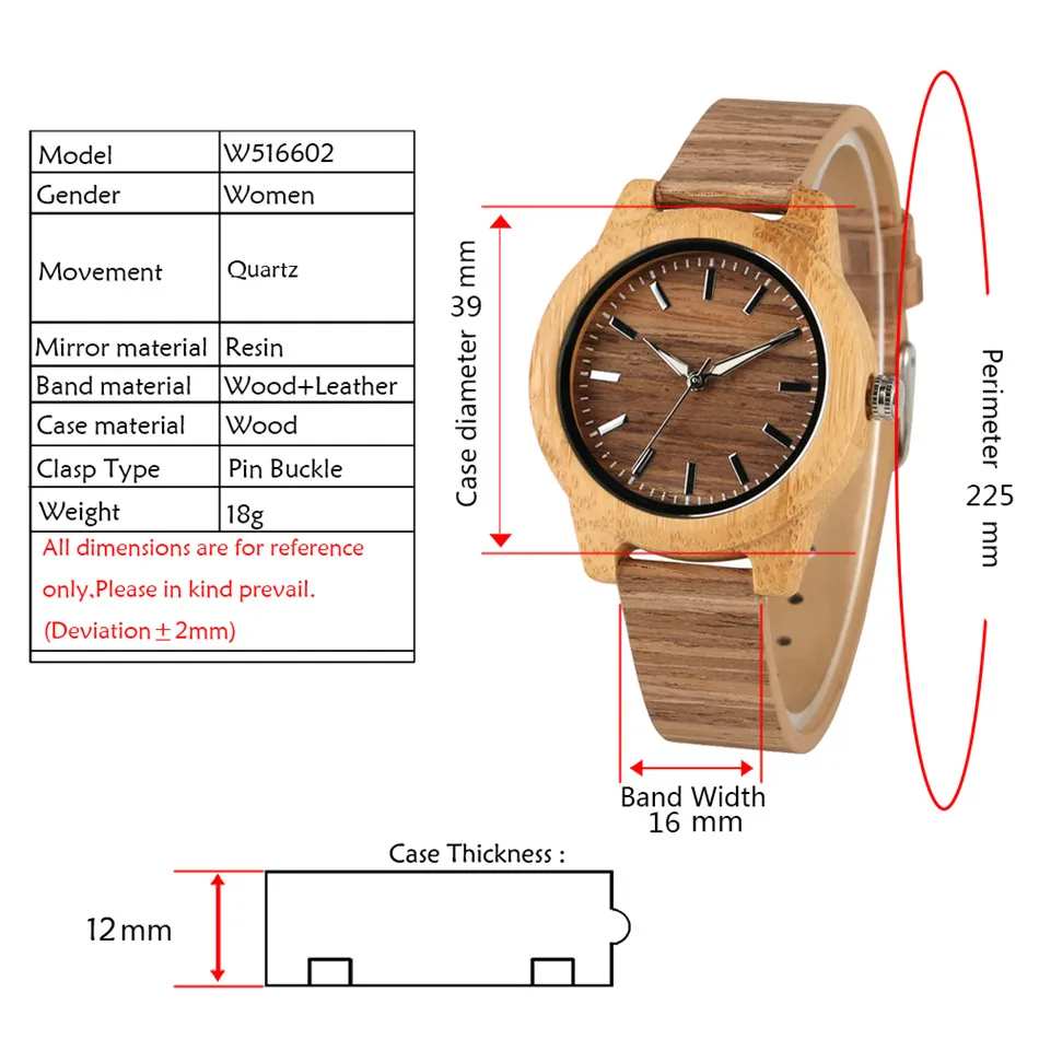 Парные деревянные часы, креативные аналоговые деревянные часы Corkwood, кварцевые часы для влюбленных, наручные часы из натуральной кожи, ремешок для часов