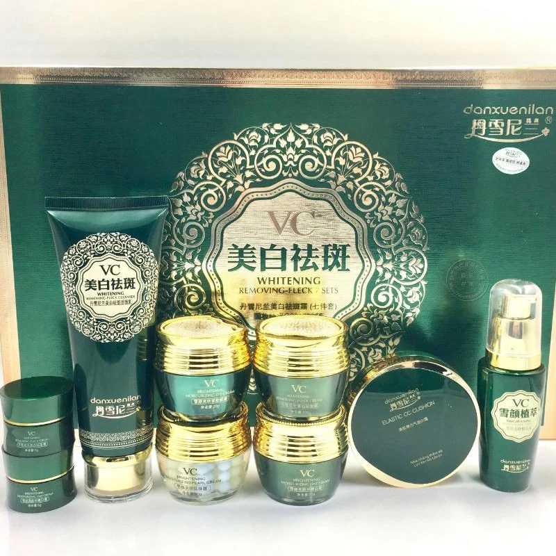 Новинка Danxuenilan натуральный красивый белый 7 в 1 набор мягкий отбеливающий