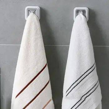 

Bathroom Towel Rack Kitchen Storage Hooks Washing Cloth Window Wall Holder Hanger Rack Sucker Tool Towel Bathroom Y3Q4