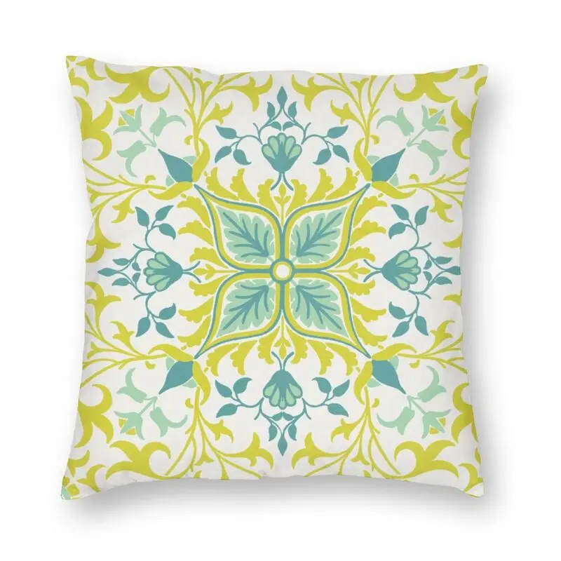 Vine Pattern By William Morris Cushion Cover 45x45 Home Decorative Print Vintage Floral Plants Throw Pillow Case for Living Room | Дом и сад