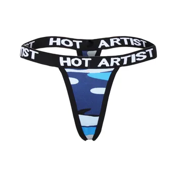 

CHEAP panties women sexy underwear women lingerie low rise briefs thong plus size Camouflage panties G-string T string Thongs