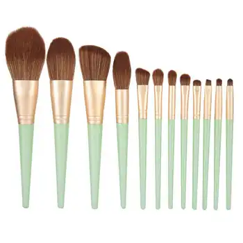 

Elegant Appearance Brushes Makeup Brushes Set Model Show Dress Up for Make Up