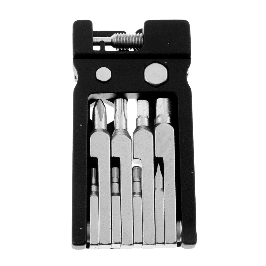 19 in 1 Steel Multi Tool Bike Multitool Bicycle Combination Repair Set