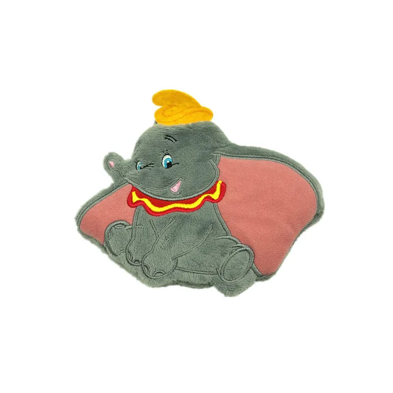 Dumbo мини маленькая плюшевая Дамская девочка Монета Чехол кошелек сумка. Подарочная сумка для монет Чехол