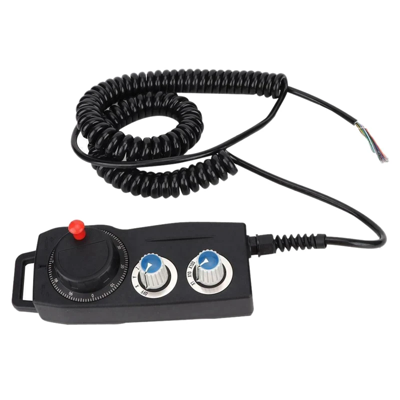 

Controller Pulse Encoder Electronic Hand Wheel CNC Router Pendant Hand-Held