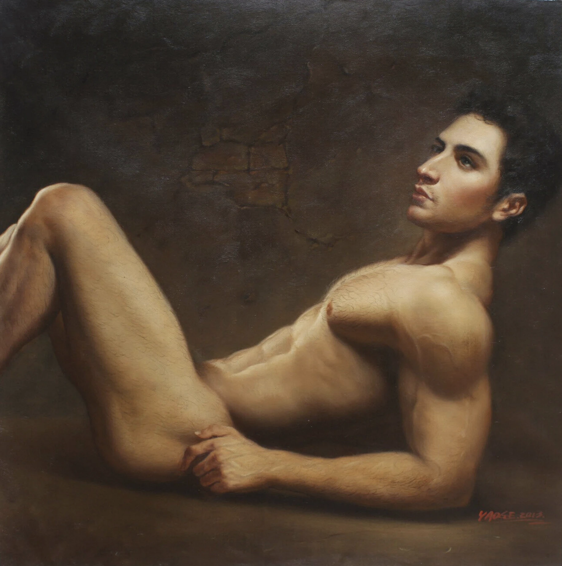 Artistic Man Nude Photo Escorte Alte Oma
