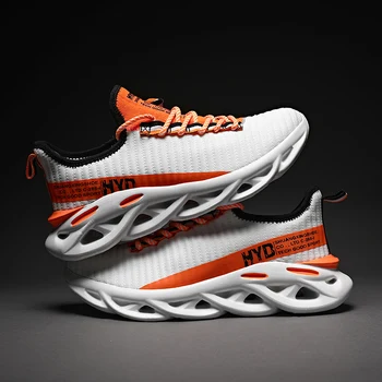 

New Men Sneakers Popular Casual Shoes Adult Breathable Lightweight Comfortable Training Fashion Outdoors Footwears Lace-up