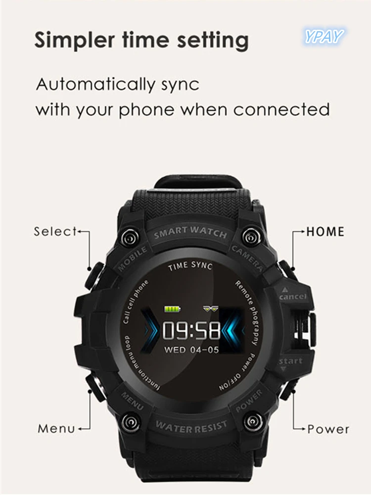 

Smart watch 2020 man Fitness intelligent woman smartwatch clock tracker Pedometer blood pressure oxygen monitor android bracelet