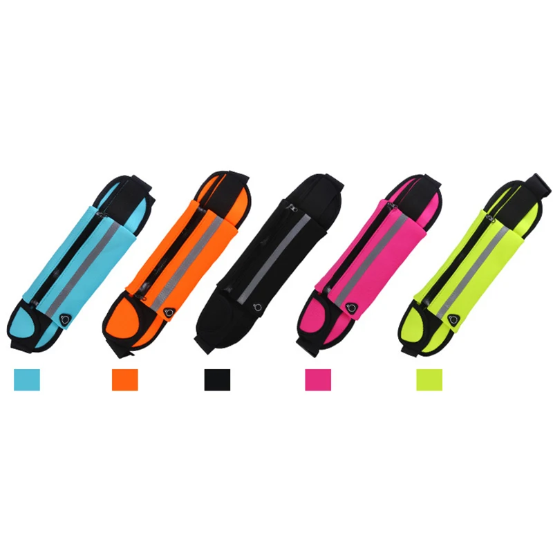 Fashion mini pockets running bag ladies men's portable USB multi-function travel waterproof cell phone pocket