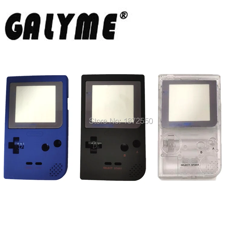 Горячая DIY резиновое масло полный корпус для Gameboy Карманная игровая консоль Оболочка Чехол подходит для замены GBP w/резиновые прокладки