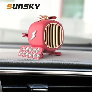 

Car Aromatherapy and Temporary Stop Sign with Luminous Function Auto Interior Outlet Decoration Perfume Ornaments Decoration
