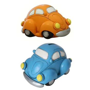 

New Retro Car Shaped Piggy Bank Coin Bank Money Bank Christmas Birthday Gifts for Kids Home Decoration