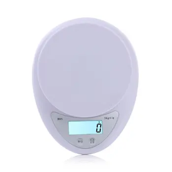 

Kitchen Scale Digital Scale Weight Electronic Weight Precision 1G / 5KG Electronic Scales Home Glass Kitchen Scale