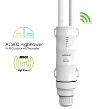 AC600 Открытый Wi-Fi маршрутизатор высокой мощности/AP беспроводной Wi-Fi ретранслятор Wi-Fi Двойной Dand 2,4G/5G антенна POE AC600 Открытый Wi-Fi маршрутизатор высокой мощности/AP беспроводной Wi-Fi ретранслятор Wi-Fi Двойной Dand 2,4G/5G антенна POE