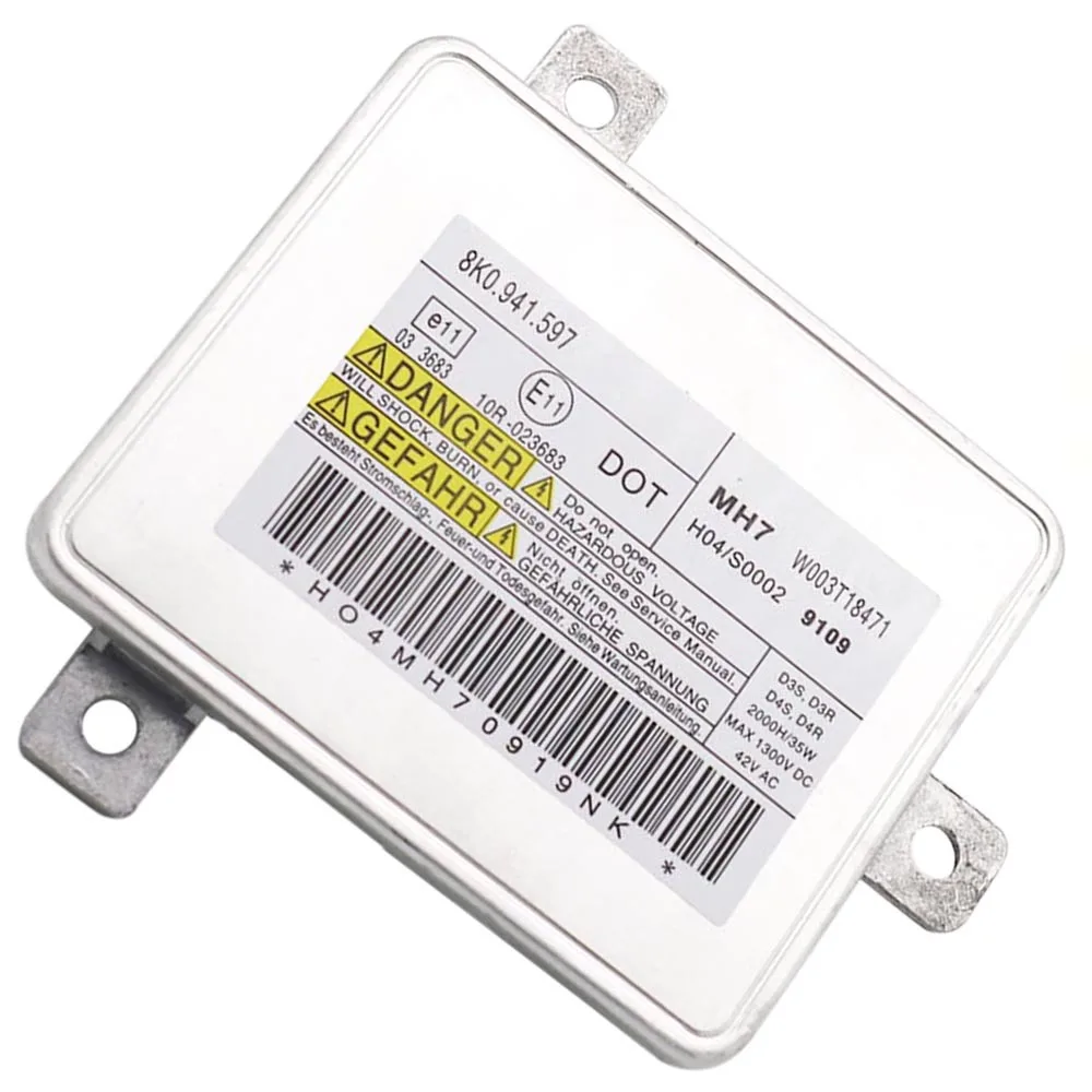 

Car hid xenon Headlight ballast lamp Control module 8K0941597 For Audi A3 S3 RS3 A4 S4 RS4 A5 S5 RS5 Q5 SQ5 A6 S6 A7 S7 A8 S8 Q7